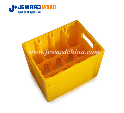 12 Bottle Beer Crate Mould - Plastic Crate Injection Mold
