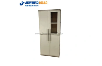 Asymmetrical Cabinet with Mirror Mould JV11-1