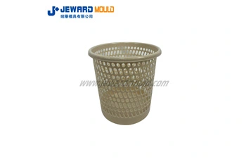 Basket Pattern Waste Bin Mould JV59