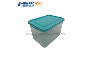 Large Transparent Storage Box Mould JV30-1