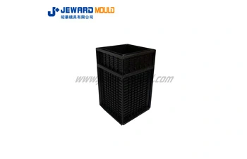 Lattice Pattern Storage Box Mould JV62-1&JV62-2