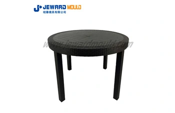 Outdoor Rattan Table Mould JU89-1