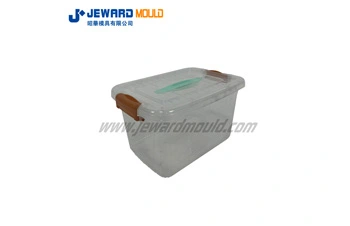 Transparent Handled Storage Box Mould JV30-2